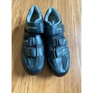 Shimano SH-WM52L Women's Mountain Bike Shoes Black Sz 9.5